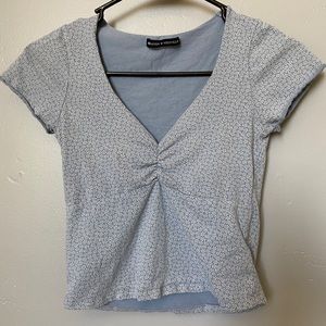 Brandy Melville Gina floral top